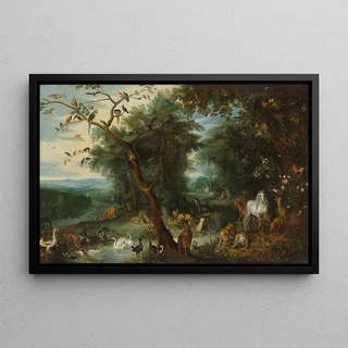 Jan Brueghel the Younger - Paradise.webp