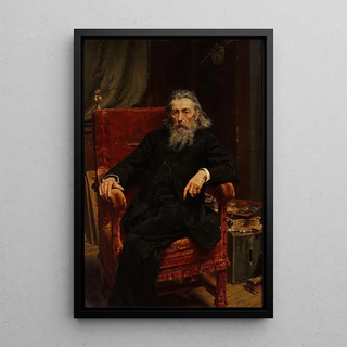 Jan Matejko - Selfportrait.webp