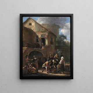 Jan Steen - A Party of Peasants.webp