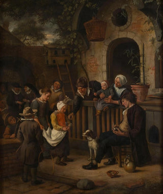 Jan Steen - Le petit quteur.webp