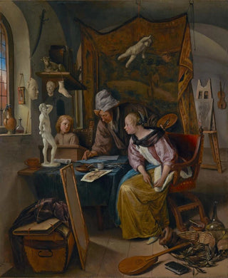 Jan Steen - The Drawing Lesson.webp
