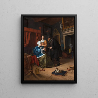 Jan Steen - The Sick Girl.webp