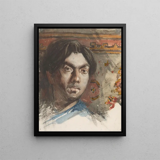 Jan Toorop - Zelfportret van Jan Toorop.webp