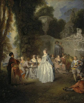JeanAntoine Watteau - Ftes Venitiennes.webp