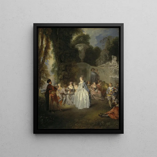 JeanAntoine Watteau - Ftes Venitiennes.webp