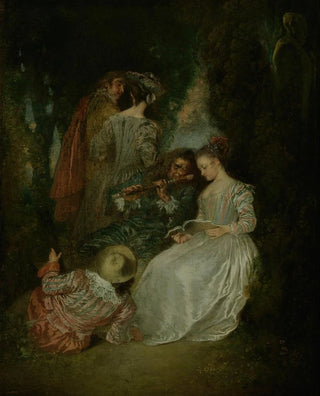JeanAntoine Watteau - The Perfect Accord.webp