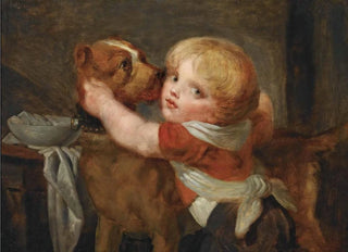 JeanBaptiste Greuze - A Young Boy With a Dog.webp