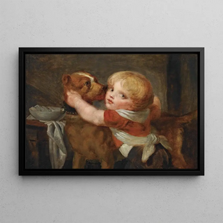 JeanBaptiste Greuze - A Young Boy With a Dog.webp