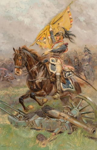 JeanBaptiste douard Detaille - The charge.webp