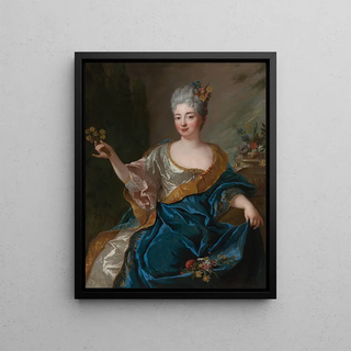 JeanFranois de Troy - Portrait Of A Lady.webp
