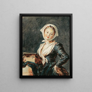 JeanHonor Fragonard - The Girl with the Marmot.webp