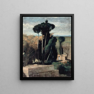 JeanJacques Henner - Paysage dItalie.webp