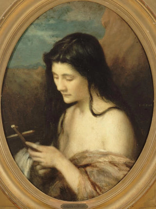 JeanJacques Henner - Sainte Marie lEgyptienne.webp