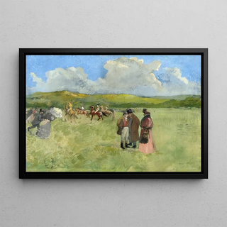 JeanLouis Forain - The Race Track.webp