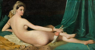 Jean Auguste Dominique Ingres - Odalisque.webp