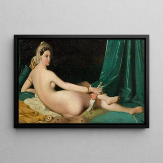 Jean Auguste Dominique Ingres - Odalisque.webp