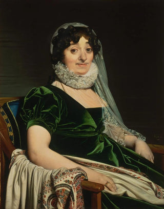 Jean Auguste Dominique Ingres - Portrait Of The Countess Of Tournon.webp