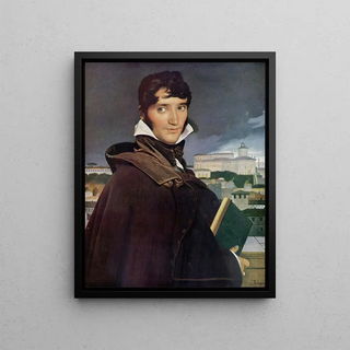 Jean Auguste Dominique Ingres - Portrait of Franois Marius Granet 17771849.webp