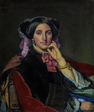 Jean Auguste Dominique Ingres - Portrait of Madame Gonse.webp