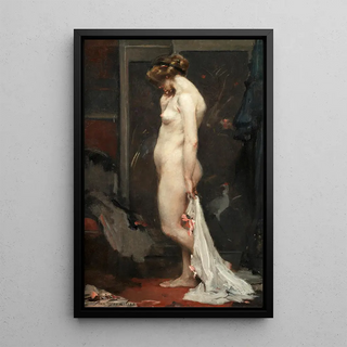 Jean Gouweloos - Study of a nude.webp