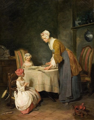 Jean Simon Chardin - Saying Grace.webp