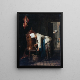 Jean Simon Chardin - Woman Drawing Water at the Cistern.webp