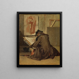 Jean Simon Chardin - Young Student Drawing.webp