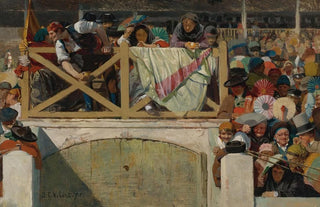 Jehan Georges Vibert - At the corrida.webp
