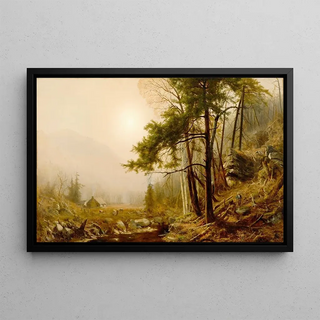 Jervis McEntee - Indian Summer.webp