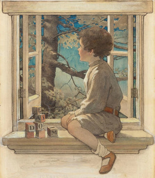 Jessie Willcox Smith - Dream Blocks.webp