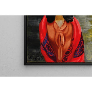 Jeune Fille - Moïse Kisling | Reproduction Tableau Décoration murale affiche copie