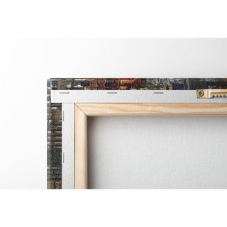 Jeunes femmes regardant Objets Japonais - James Tissot | Reproduction Tableau Décoration murale affiche copie