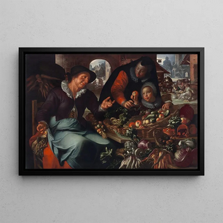 Joachim Wtewael - The Fruit And Vegetable Seller.webp
