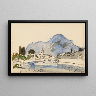 Johan Barthold Jongkind - Environs de Grenoble.webp