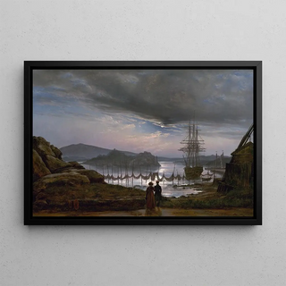 Johan Christian Dahl - View from Vaekero near Christiania.webp