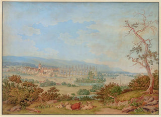 Johann Jakob Biedermann - Gottstatt Kloster von Sdwesten.webp
