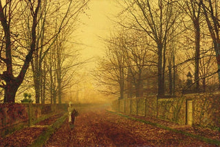 John Atkinson Grimshaw - A Golden Idyll.webp