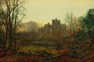 John Atkinson Grimshaw - An October Afterglow.webp
