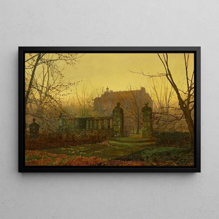 John Atkinson Grimshaw - Autumn Morning.webp