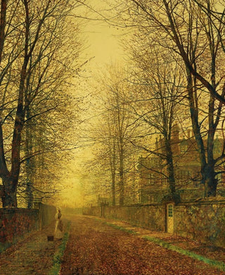 John Atkinson Grimshaw - In Autumns Golden Glow.webp