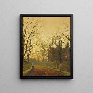 John Atkinson Grimshaw - Late October.webp