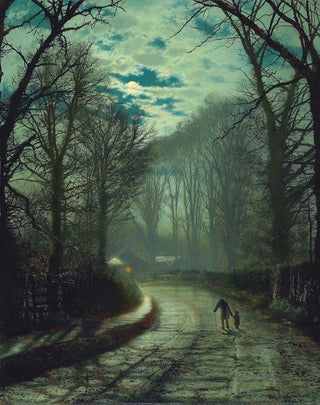 John Atkinson Grimshaw - Nearing home.webp