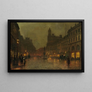 John Atkinson Grimshaw - St Anns Square Manchester.webp