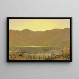 John Atkinson Grimshaw - Sundip the home of the heron.webp