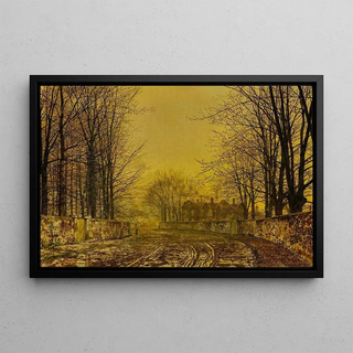John Atkinson Grimshaw - The Queens Highway.webp