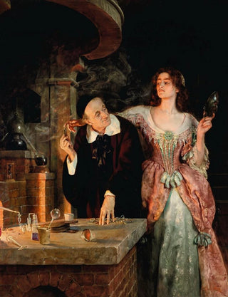 John Collier - The Laboratory.webp