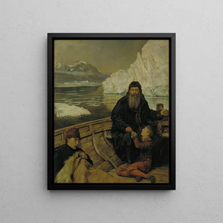 John Collier - The Last Voyage of Henry Hudson.webp