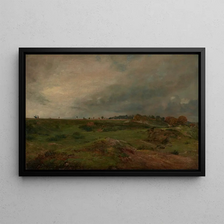 John Constable - A Road across Hampstead Heath.webp