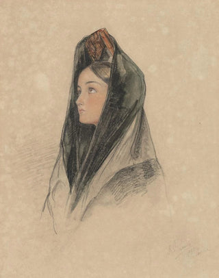 John Frederick Lewis - Harriet Fords maid.webp