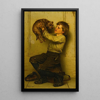 John George Brown - Youre A Beauty.webp